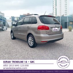 SURAN TRENDLINE 1.6 + GNC – 2015 lleno
