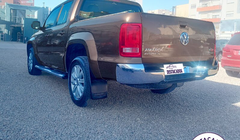AMAROK 4X4 HIGHLINE PK 180cv AT – 2016 lleno