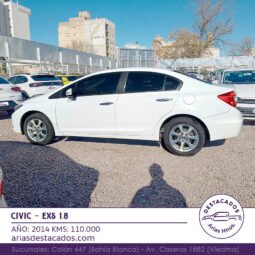 CIVIC EXS 1.8 – 2014 lleno