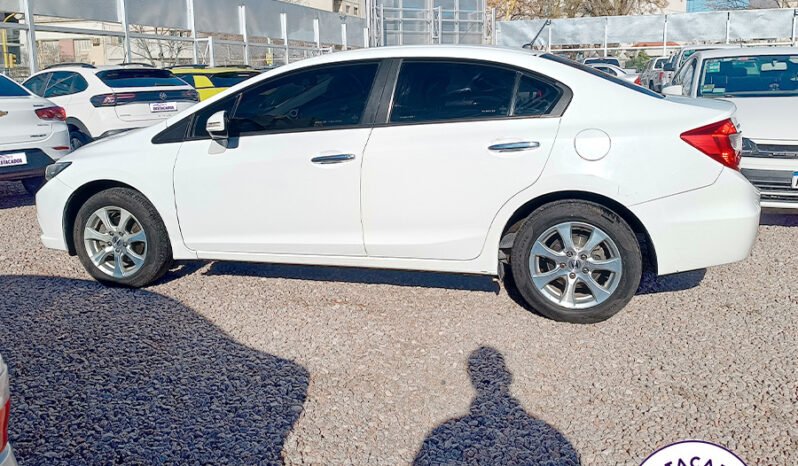 CIVIC EXS 1.8 – 2014 lleno
