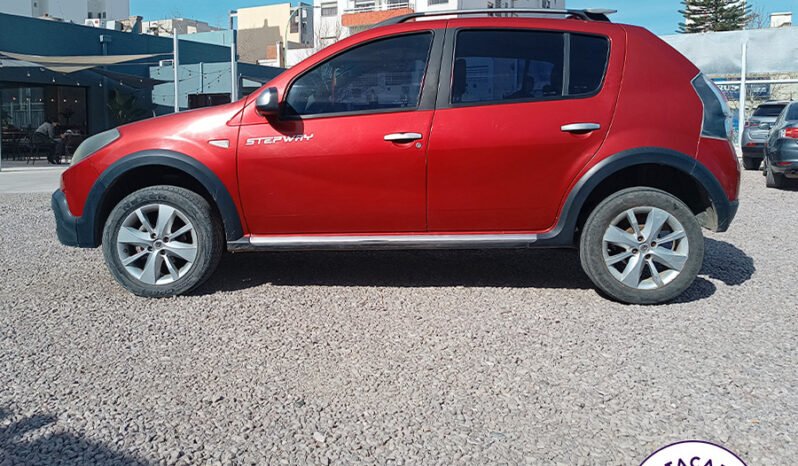 SANDERO STEPWAY PH2 CONFORT 1.6 – 2012 lleno
