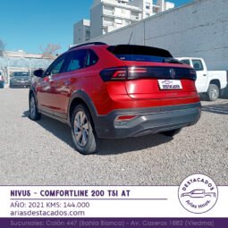 NIVUS COMFORTLINE 200 TSI AT – 2021 lleno
