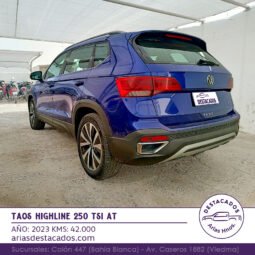 TAOS HIGHLINE 250 TSI AT – 2023 lleno