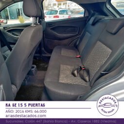 KA SE 1.5 5 PUERTAS – 2016 lleno
