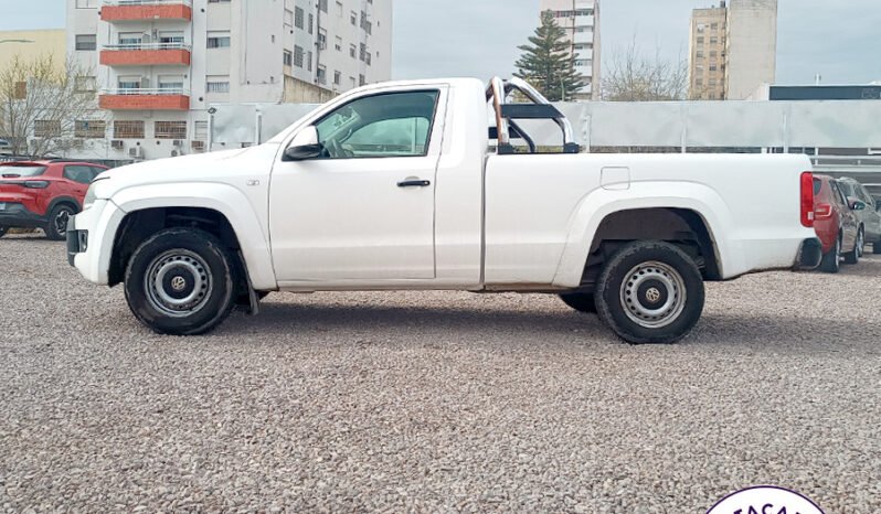 AMAROK 2.0 TDI 140 CV 4X2 CAB. SIMPLE – 2014 lleno