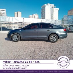 VENTO ADVANCE 2.0 8v – 2015 lleno