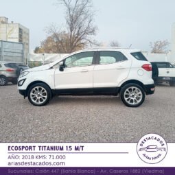 ECOSPORT TITANIUM 1.5 M/T – 2018 lleno