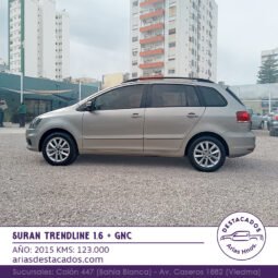 SURAN TRENDLINE 1.6 + GNC – 2015 lleno