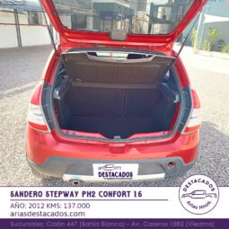 SANDERO STEPWAY PH2 CONFORT 1.6 – 2012 lleno