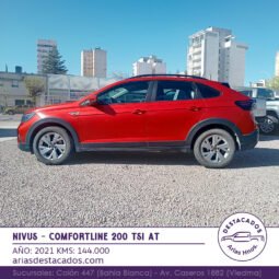 NIVUS COMFORTLINE 200 TSI AT – 2021 lleno