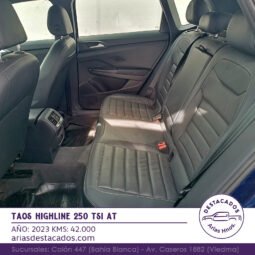 TAOS HIGHLINE 250 TSI AT – 2023 lleno