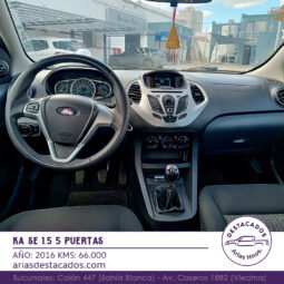 KA SE 1.5 5 PUERTAS – 2016 lleno