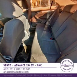 VENTO ADVANCE 2.0 8v – 2015 lleno