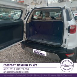 ECOSPORT TITANIUM 1.5 M/T – 2018 lleno