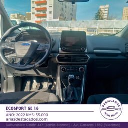 ECOSPORT SE 1.6 – 2022 lleno