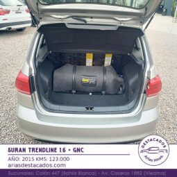 SURAN TRENDLINE 1.6 + GNC – 2015 lleno
