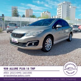 408 ALLURE PLUS 1.6 THP – 2015