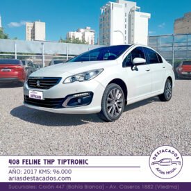 408 FELINE 1.6 THP TIP – 2017