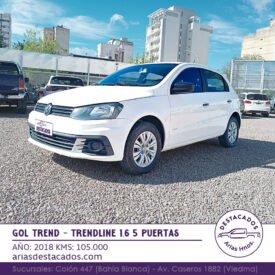 GOL TREND TRENDLINE 1.6 5 PUERTAS  – 2018