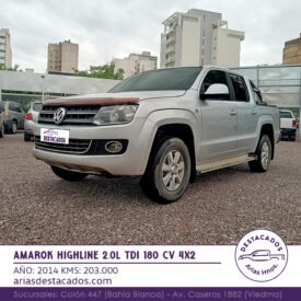 AMAROK HIGHLINE 2.0 180 CV 4X2 2014