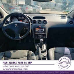 408 ALLURE PLUS 1.6 THP – 2015 lleno