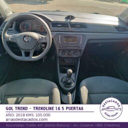 GOL TREND TRENDLINE 1.6 5 PUERTAS  – 2018 lleno