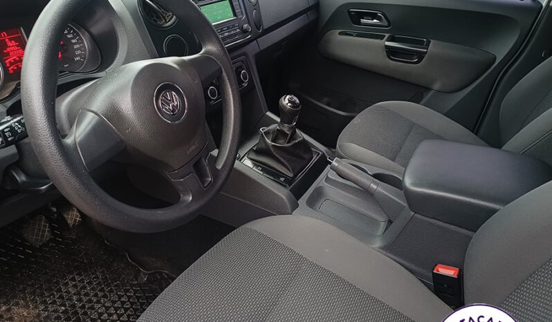 AMAROK HIGHLINE 2.0 180 CV 4X2 2014 lleno