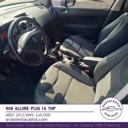 408 ALLURE PLUS 1.6 THP – 2015 lleno