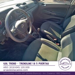 GOL TREND TRENDLINE 1.6 5 PUERTAS  – 2018 lleno