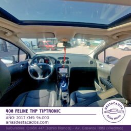 408 FELINE 1.6 THP TIP – 2017 lleno