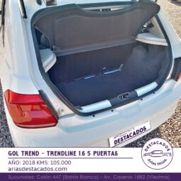 GOL TREND TRENDLINE 1.6 5 PUERTAS  – 2018 lleno
