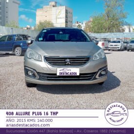 408 ALLURE PLUS 1.6 THP – 2015