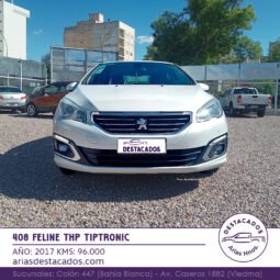 408 FELINE 1.6 THP TIP – 2017 lleno