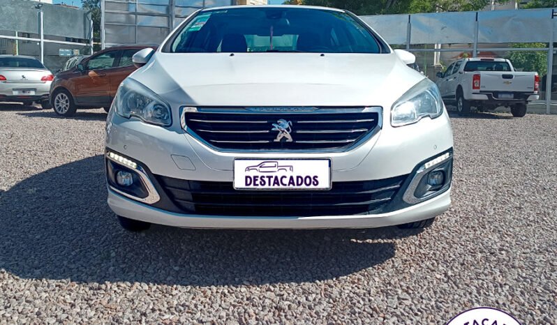 408 FELINE 1.6 THP TIP – 2017 lleno