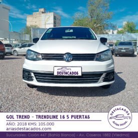 GOL TREND TRENDLINE 1.6 5 PUERTAS  – 2018