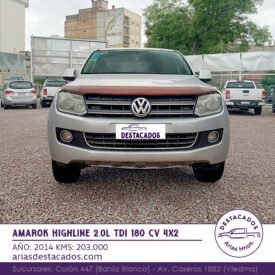AMAROK HIGHLINE 2.0 180 CV 4X2 2014