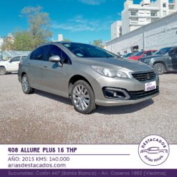 408 ALLURE PLUS 1.6 THP – 2015 lleno