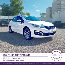 408 FELINE 1.6 THP TIP – 2017