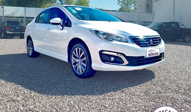 408 FELINE 1.6 THP TIP – 2017 lleno