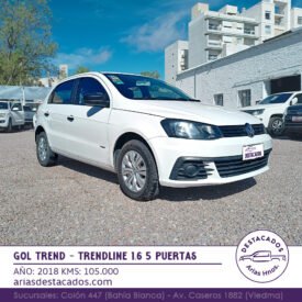 GOL TREND TRENDLINE 1.6 5 PUERTAS  – 2018