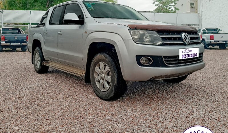 AMAROK HIGHLINE 2.0 180 CV 4X2 2014 lleno