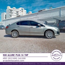 408 ALLURE PLUS 1.6 THP – 2015 lleno
