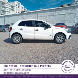 GOL TREND TRENDLINE 1.6 5 PUERTAS  – 2018 lleno