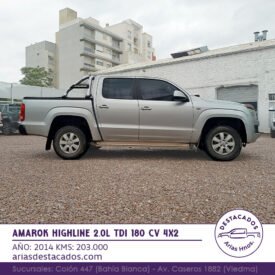 AMAROK HIGHLINE 2.0 180 CV 4X2 2014