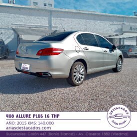408 ALLURE PLUS 1.6 THP – 2015