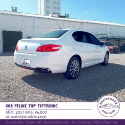 408 FELINE 1.6 THP TIP – 2017 lleno