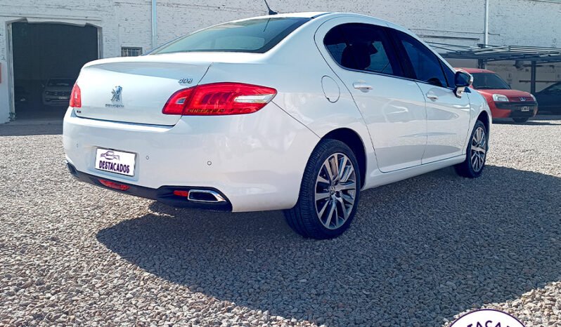 408 FELINE 1.6 THP TIP – 2017 lleno