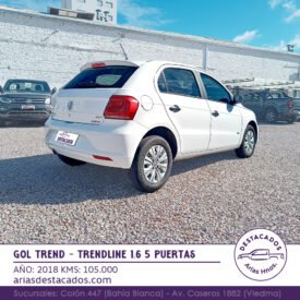 GOL TREND TRENDLINE 1.6 5 PUERTAS  – 2018