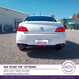 408 FELINE 1.6 THP TIP – 2017 lleno