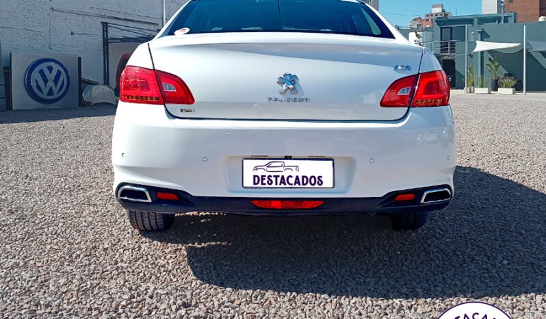 408 FELINE 1.6 THP TIP – 2017 lleno